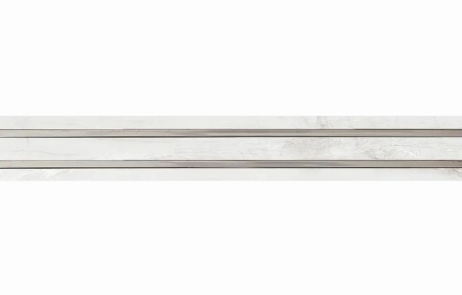 Фриз Terra White 105x750 Ceramika Color