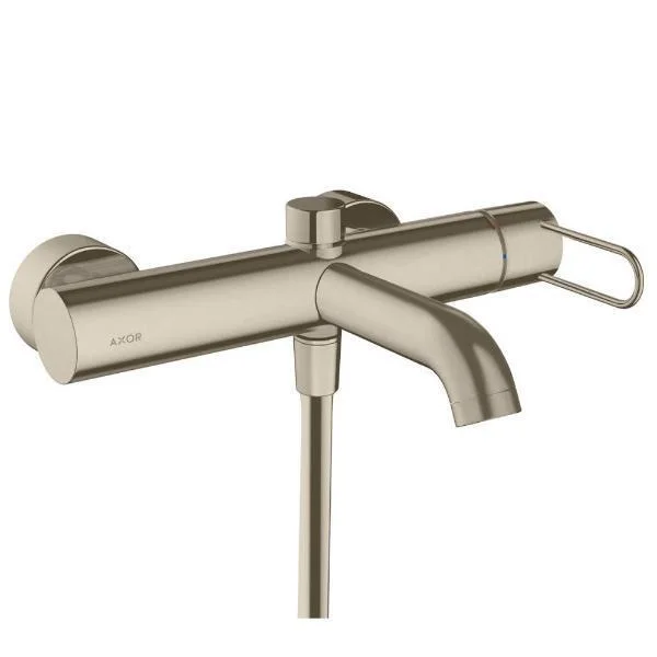 Змішувач для ванни і душа Axor Uno, нікель