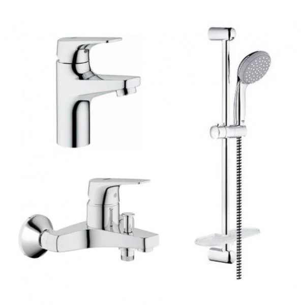 Набор смесителей Grohe BauFlow (23156000+32811000+27927000)