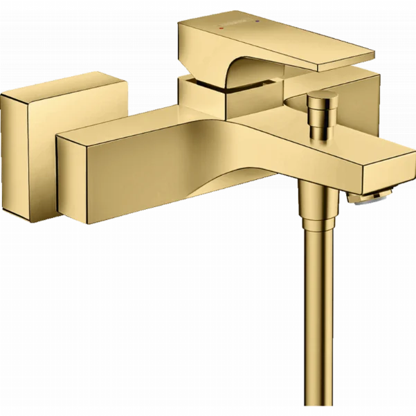 Смеситель для ванны Hansgrohe Metropol, цвет: золото