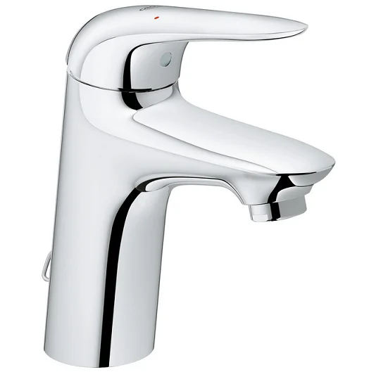 Смеситель Grohe Eurostyle New 23707003  для раковины с донным клапаном