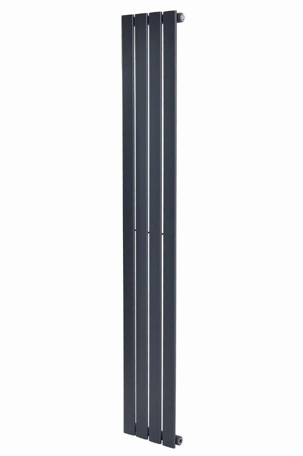 Дизайнерский радиатор Arttidesign Livorno 4/1600/272/50 серый матовый