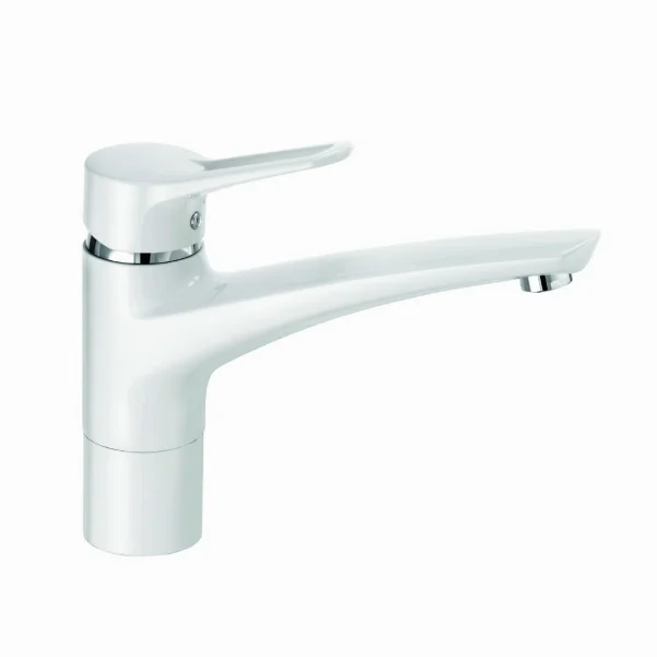 Смеситель Kludi MX 399049262 для кухонной мойки, белый