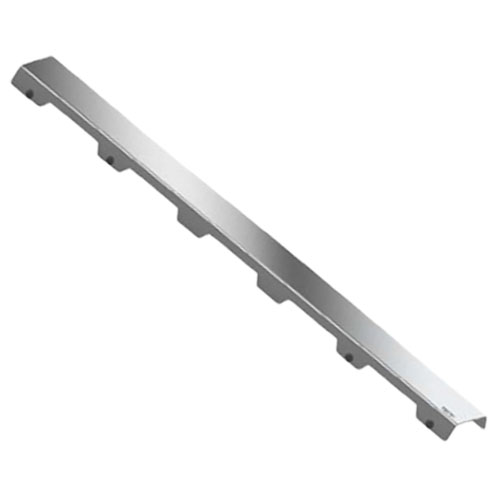 Полированная панель для трапа TECEdrainline steel ll 1000 мм