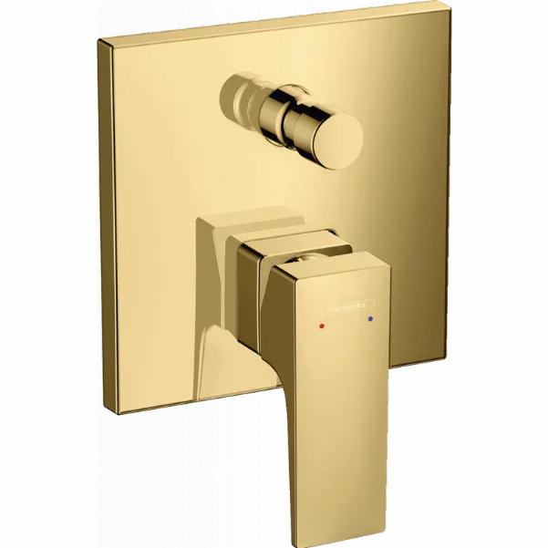 Внешняя часть смесителя Hansgrohe Metropol, Золото