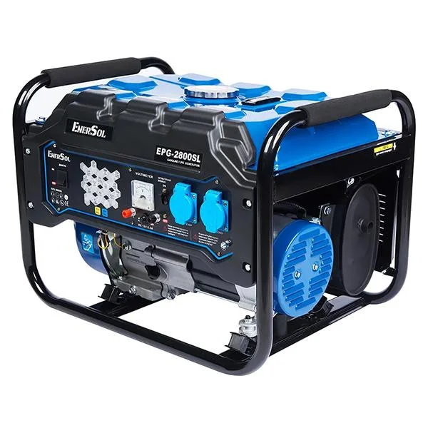 Генератор бензиновий Ener Sol EPG-2800SL - 2,8 кВт