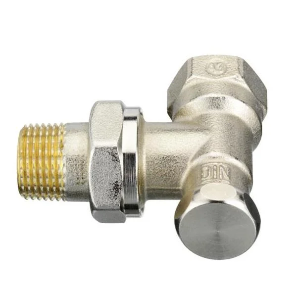 Кран радиаторный Danfoss RLV-S 1/2" угловой нижний Кран радиаторный Danfoss RLV-S 1/2" угловой нижний