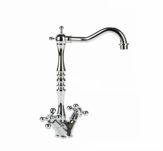 Смеситель для раковины GENEBRE New Regent Classic, двухвентильный