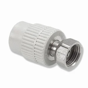 Муфта з накидною гайкою і PMD Ekoplastik PPR Ø 20×3/4"