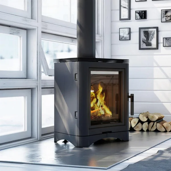 Стальная печь-камин Kratki Koza K5 S 7,0 кВт