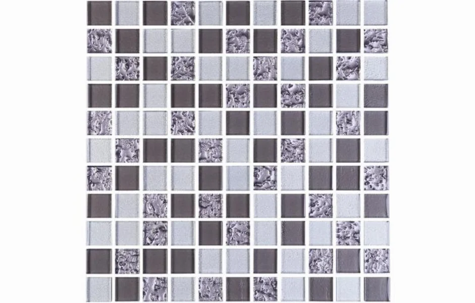 Мозаїка GM 8001 C3 Grey R S1-Grey M-Silver Grey 300x300x8 Kotto Ceramica