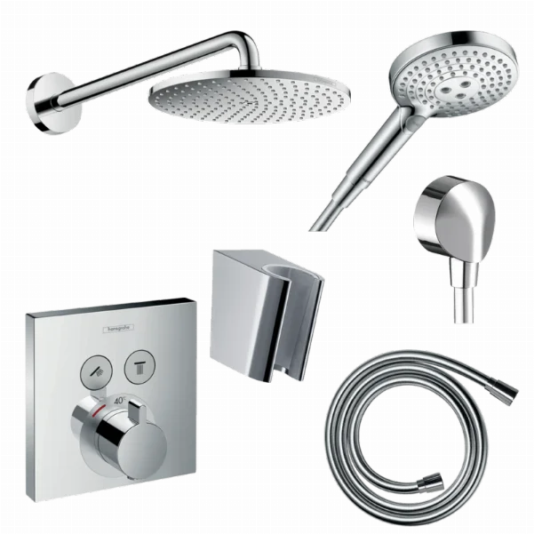 Душевая система скрытого монтажа Hansgrohe Raindance 15763100