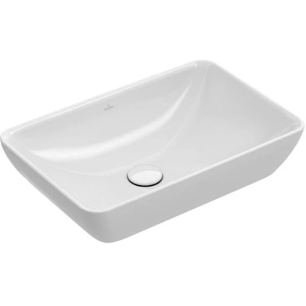 Раковина Villeroy & Boch Venticello 550×360 мм, альпийский белый