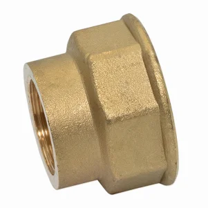 Муфта редукційна латунна Pattaroni Ø 1-1/4"×1-1/2" внутрішня різьба