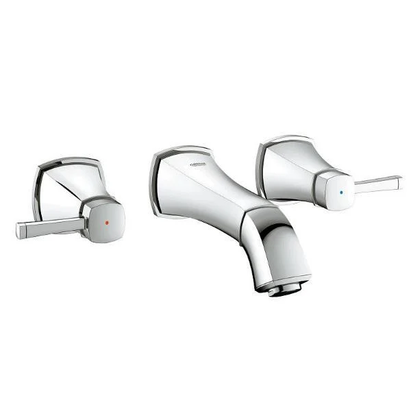 Смеситель для раковины настенный Grohe Grandera