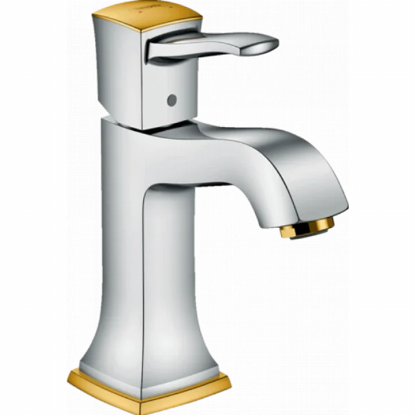 Смеситель Hansgrohe Metropol Classic 110 с донным клапаном 31300090