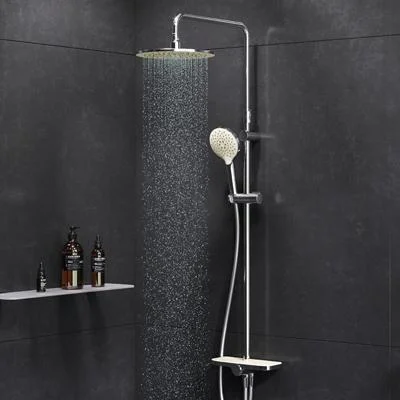 Душевая система без смесителя Am.Pm Like Shower Spot, цвет: Хром