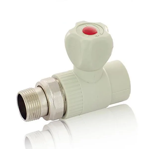 Кран радиаторный прямой PPR Reiger Ø 20 мм