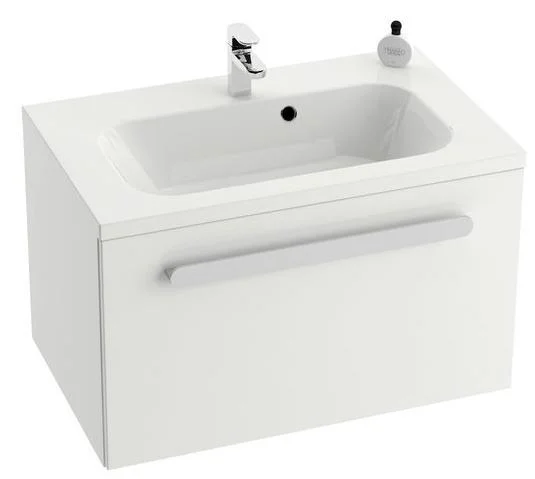 Шкафчик под умывальник Ravak CHROME SD 600 600x220x500 мм, белый
