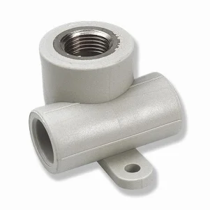 Настінний трійник з МРВ Ekoplastik PPR Ø 25×1/2"×25 мм