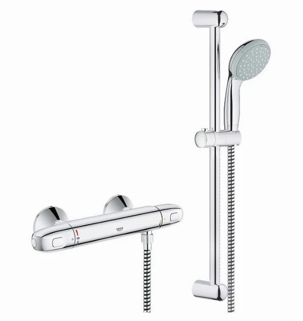 Термостат Grohe Grohtherm 1000 New 34151004 для душа с душевым гарнитуром
