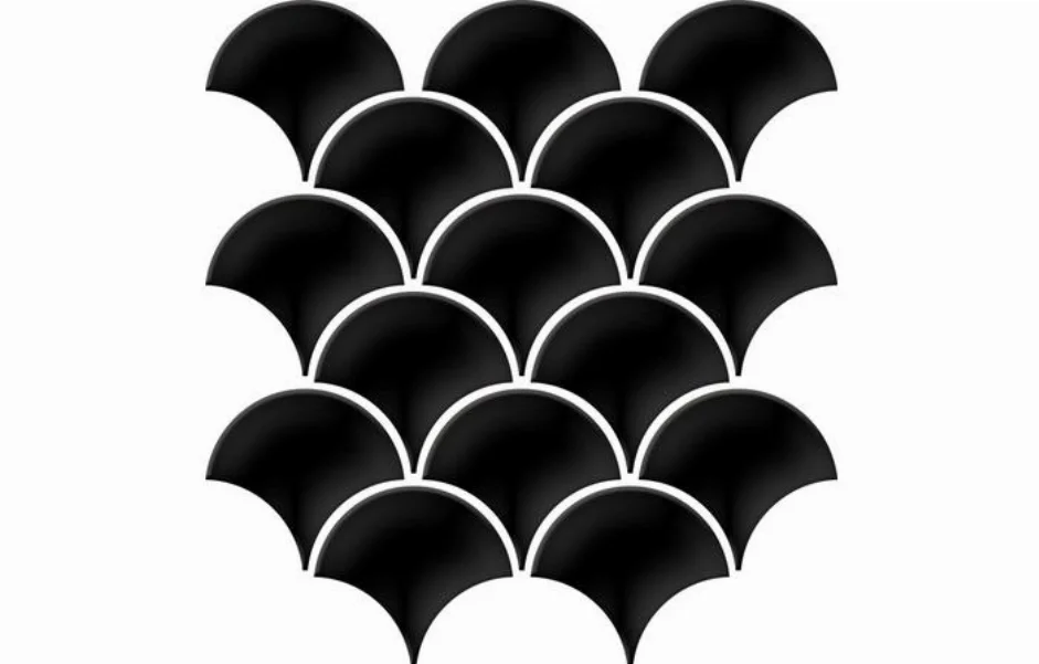Мозаїка Black Scale 300x315 Ceramika Color