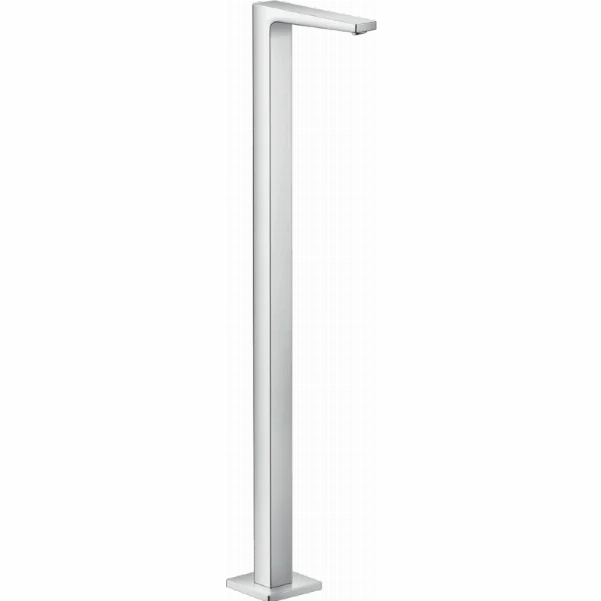 Смеситель Hansgrohe Metropol Для ванн, напольный, однорычажный, хром 32531000