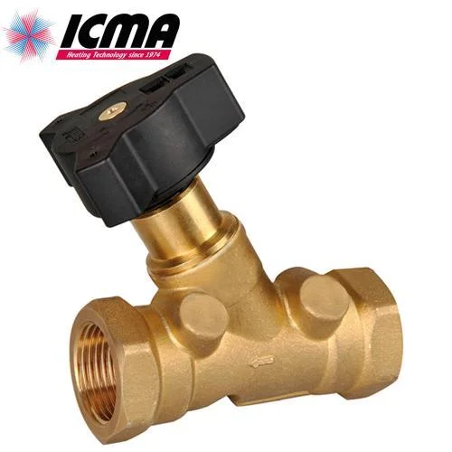 Балансировочный вентиль ICMA 1"