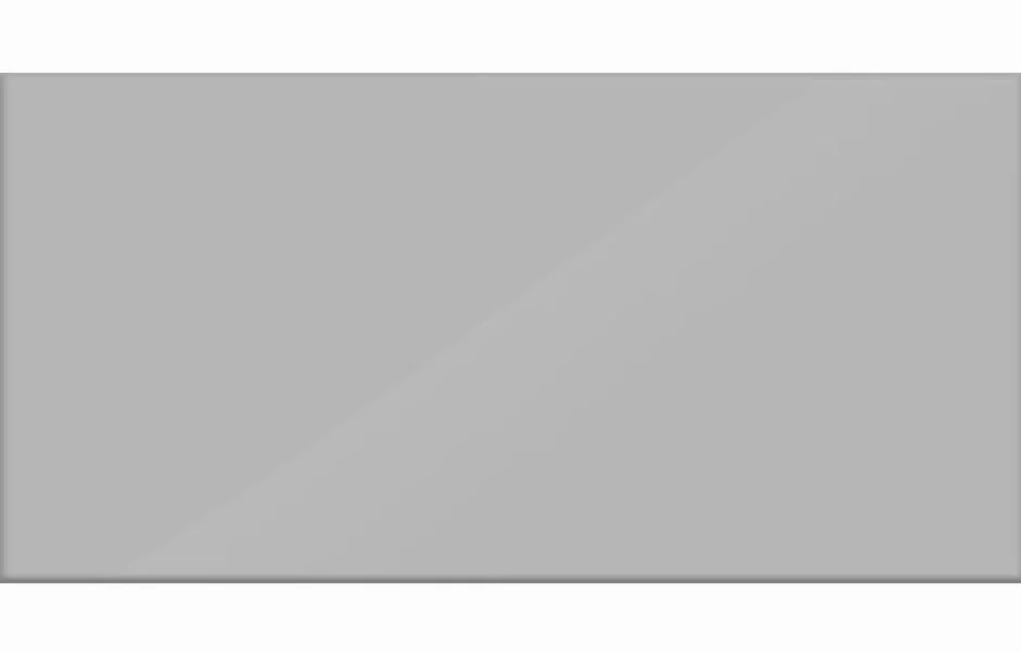 Плитка настенная Metrotiles plane Серый 100x200x7 Golden Tile