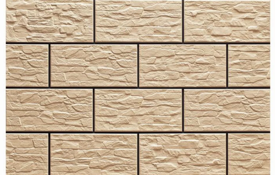 Плитка фасадна CER 9 Cream 148x300x9 Cerrad