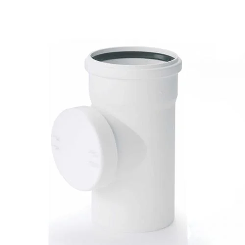 Ревизия бесшумная REHAU Raupiano Plus Ø 125 мм Ревизия бесшумная REHAU Raupiano Plus Ø 125 мм
