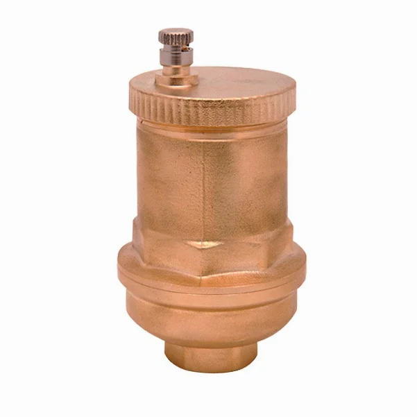Воздухоотводчик автоматический ICMA 1/2" для гелиосистем (внутр. резьба)