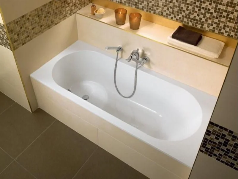 Ванна квариловая Villeroy & Boch Libra 1700x750 мм, White Alpin