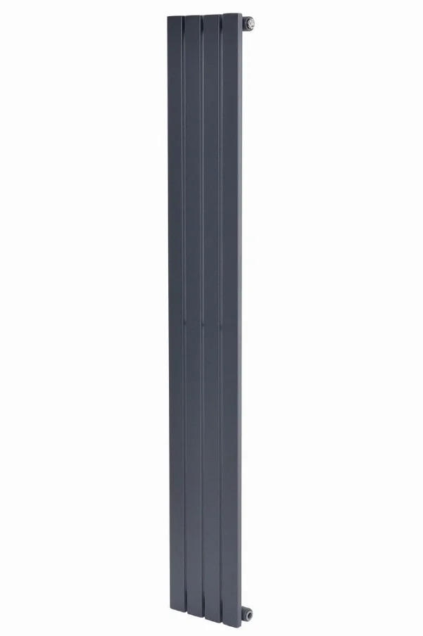 Дизайнерский радиатор Arttidesign Terni 4/1500/236/50 серый матовый