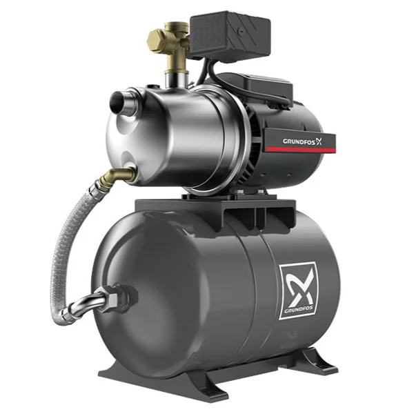 Насосная станция Grundfos JP 3-42 PT-H с баком 20 литров