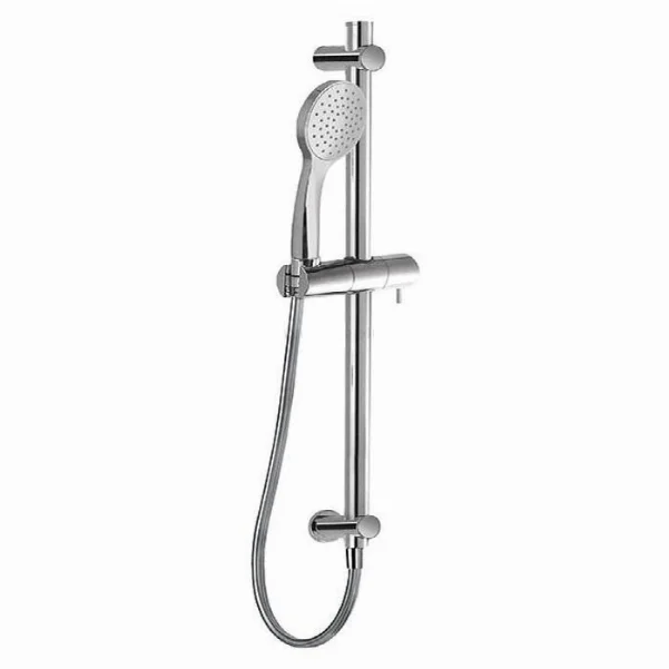 Душовий гарнітур Tres Astra 1jet Ø 100 мм, штанга 966 мм