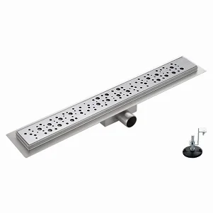 Трап душевой из нержавеющей стали Koer FD20 - 750×70 мм