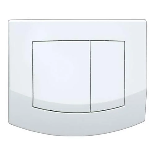 Кнопка-клавіша TECEambia для унітазу, пластикова з антибактеріальним покриттям