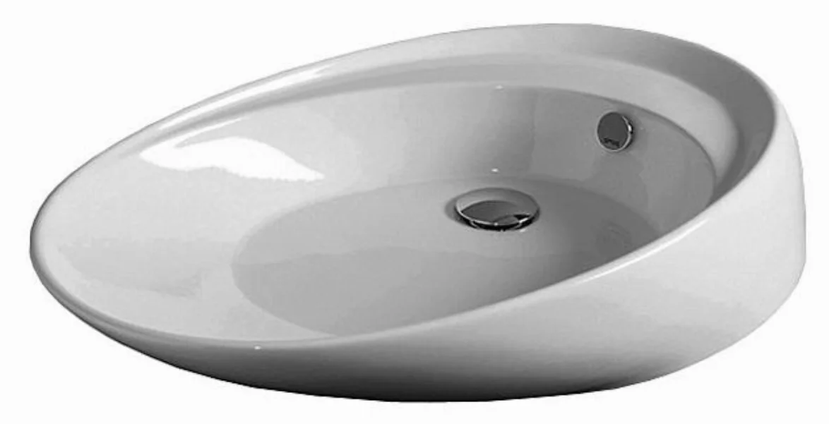 Раковина Simas Bohemien BO12bi*0 76 см без отверстия под смеситель