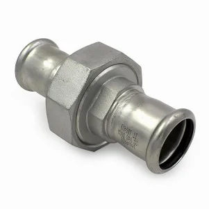 Сборка пресс нержавейка RM Inox PRES Ø 35×35 мм