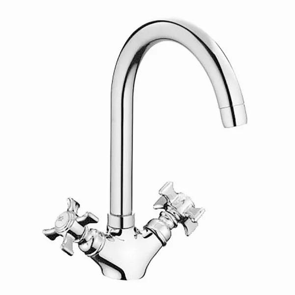 Смеситель для мойки двухвентильный HAIBA ZEUS HB0437