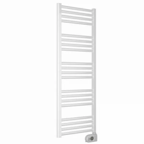 Рушникосушка електрична Cordivari Roberta 22 Electric 1238×400 мм (ТЕН: 500 W ECO, колір: білий RAL9010)