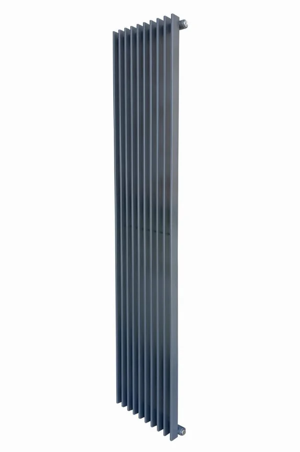 Дизайнерський радіатор Arttidesign Pesaro 10/1800/360/50 сірий матовий
