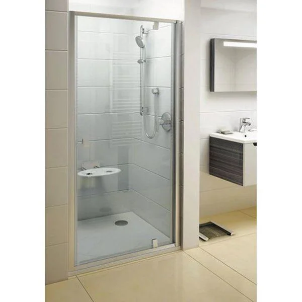 Душевая дверь Ravak Pivot PDOP1-80 сатин+Transparent