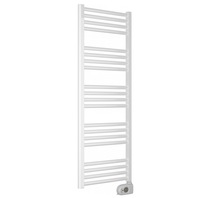 Рушникосушка електрична Cordivari Roberta 22 Electric 1238×500 ммм (ТЭН: 600 W ECO, цвет: белый RAL9010)
