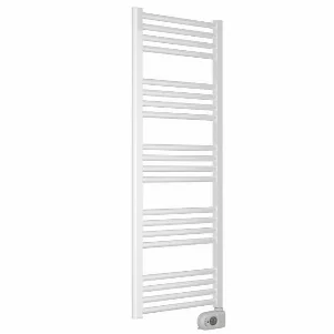 Полотенцесушитель электрический Cordivari Roberta 22 Electric 1238×500 мм (ТЭН: 600 W ECO, цвет: белый RAL9010)