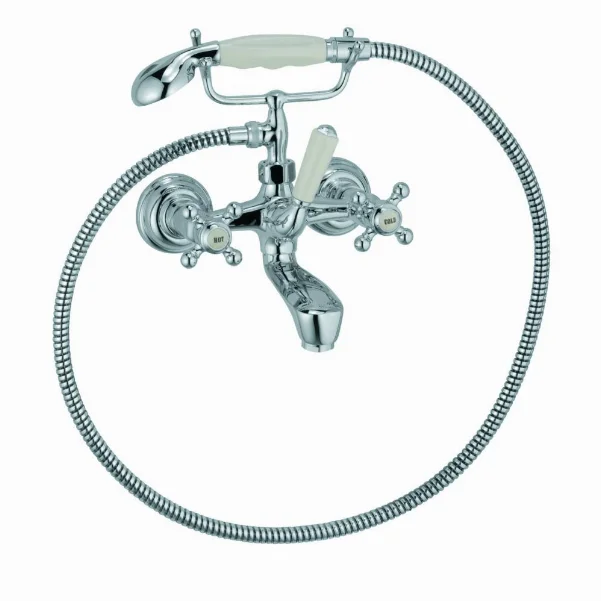 Смеситель Kludi Adlon 514410520 для ванны с душем, хром