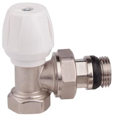 Кран радиаторный ICMA 1/2" O-Ring угловой верхний