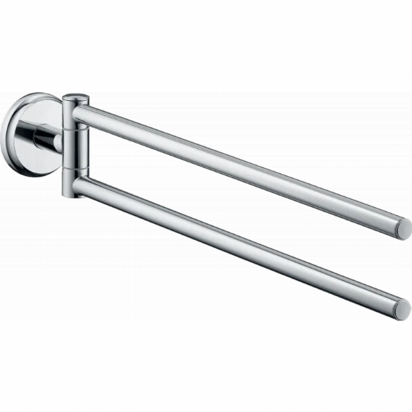 Полотенцедержатель Hansgrohe Logis Classic подвійний 41612000