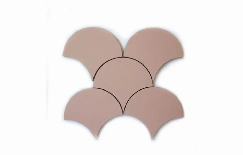 Мозаика Scales CM 3114 SC Dorota Koziara 136x147x10 Kotto Ceramica Мозаика Scales CM 3114 SC Dorota Koziara 136x147x10 Kotto Ceramica